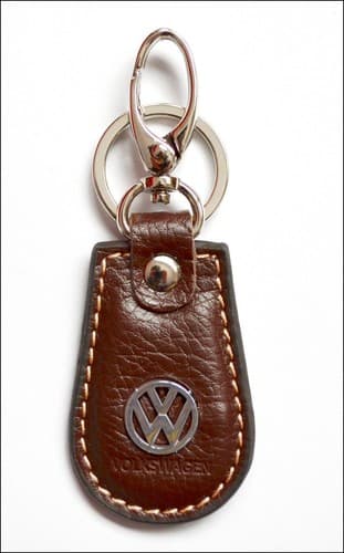 KEYCHAIN GENUINE gift LEATHER Car Key Home Key chain CA49 - Thumbnail 6