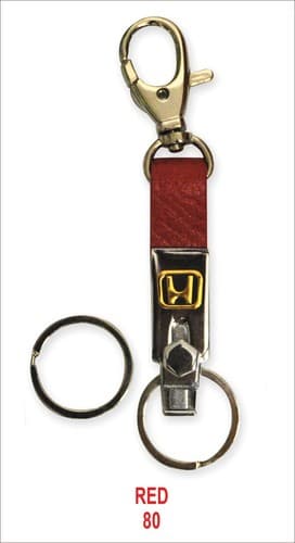 KEYCHAIN GENUINE ring gift Car Key Home Key chain CA79 - Thumbnail 3