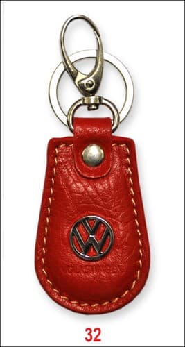KEYCHAIN GENUINE ring gift LEATHER Car Key Home Key chain CA28 - Thumbnail 8
