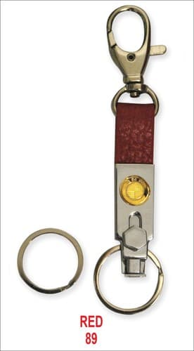 KEYCHAIN GENUINE ring gift Car Key Home Key chain CA79 - Thumbnail 10