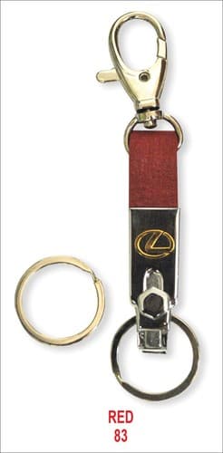 KEYCHAIN GENUINE ring gift Car Key Home Key chain CA79 - Thumbnail 5