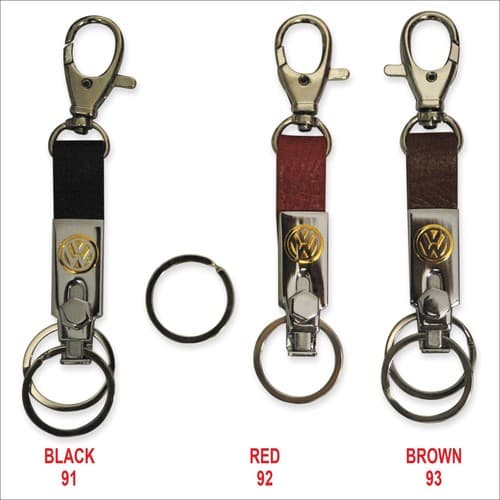 KEYCHAIN GENUINE ring gift Car Key Home Key chain CA79 - Thumbnail 12