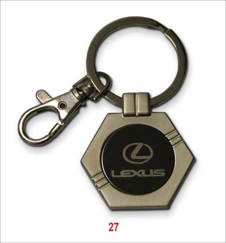 KEYCHAIN GENUINE Car Key Home Key chain CA23 - Thumbnail 5