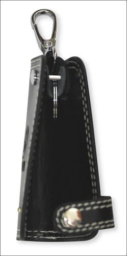 KEYCHAIN GENUINE ring gift LEATHER Car Key Home Key chain Holder Wallet CA65 - Thumbnail 6