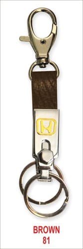 KEYCHAIN GENUINE ring gift Car Key Home Key chain CA79 - Thumbnail 4