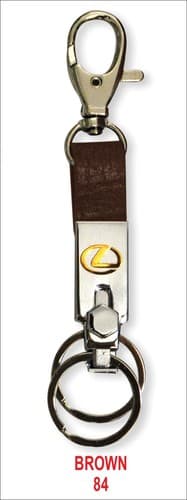 KEYCHAIN GENUINE ring gift Car Key Home Key chain CA79 - Thumbnail 6