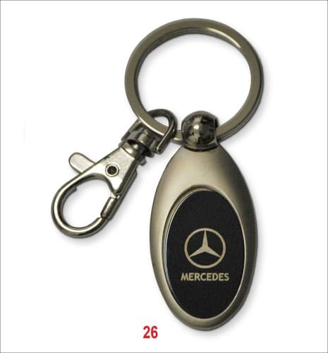 KEYCHAIN GENUINE Car Key gift Home Key chain CA10 - Thumbnail 3