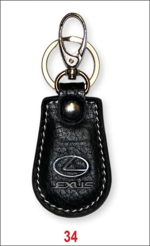 KEYCHAIN GENUINE ring gift LEATHER Car Key Home Key chain CA28 - Thumbnail 6