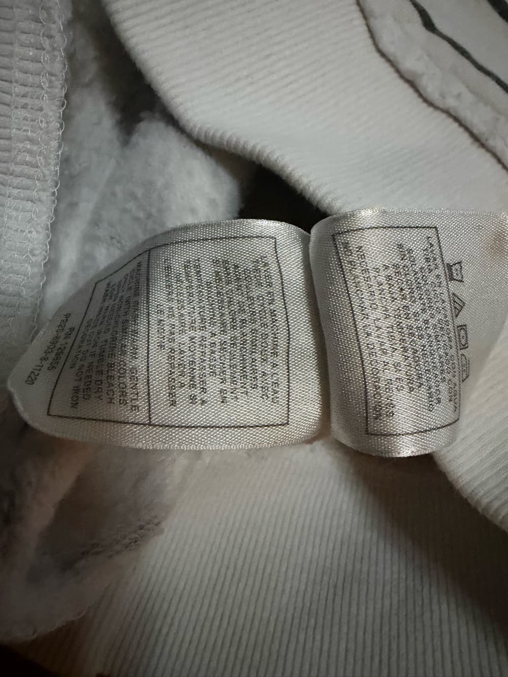1971 Walt Disney World Women’s Hoodie Striped Sz Small - Thumbnail 7