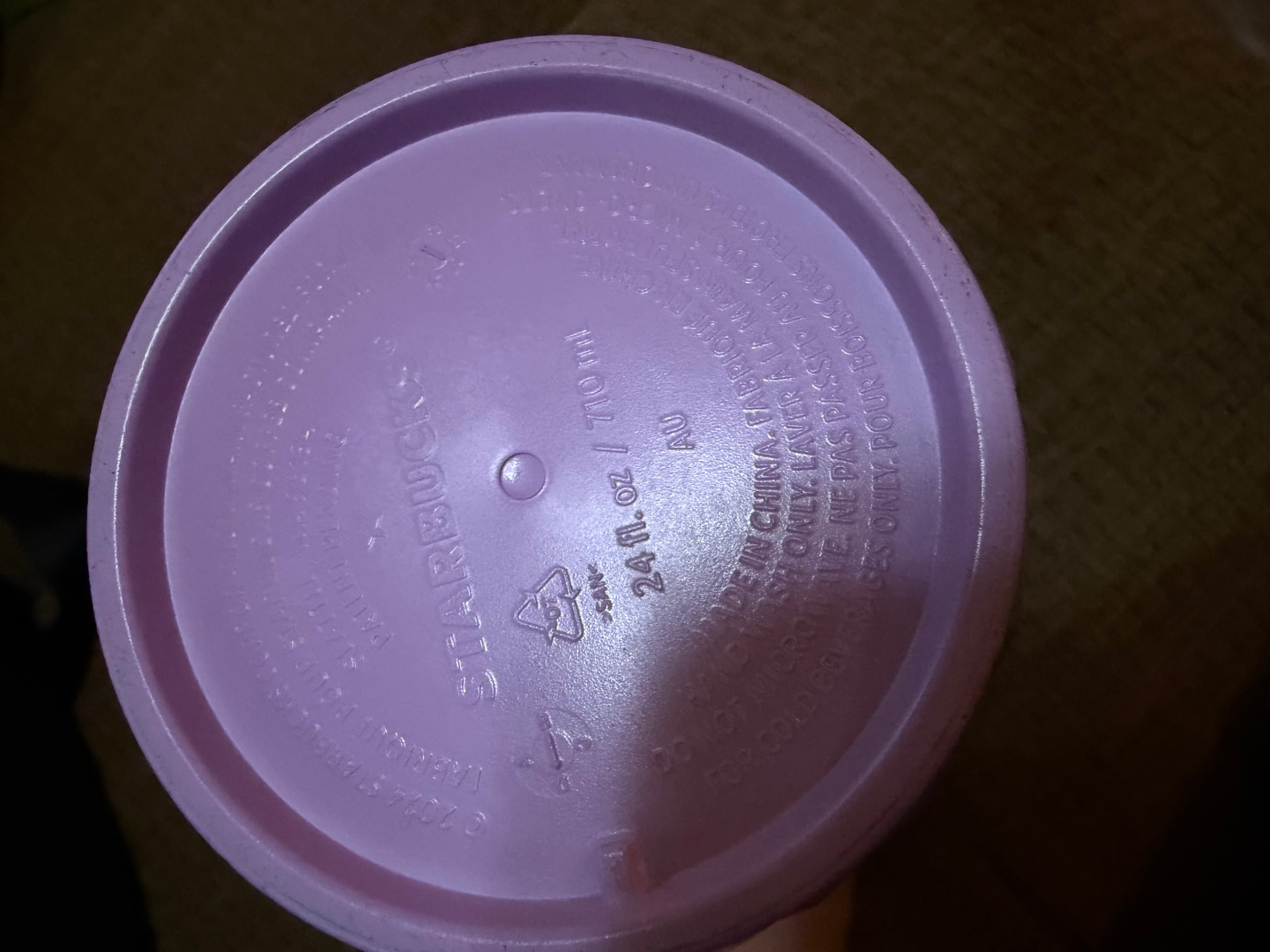 Starbucks Pastel Swirl Tumbler with Straw - Thumbnail 3