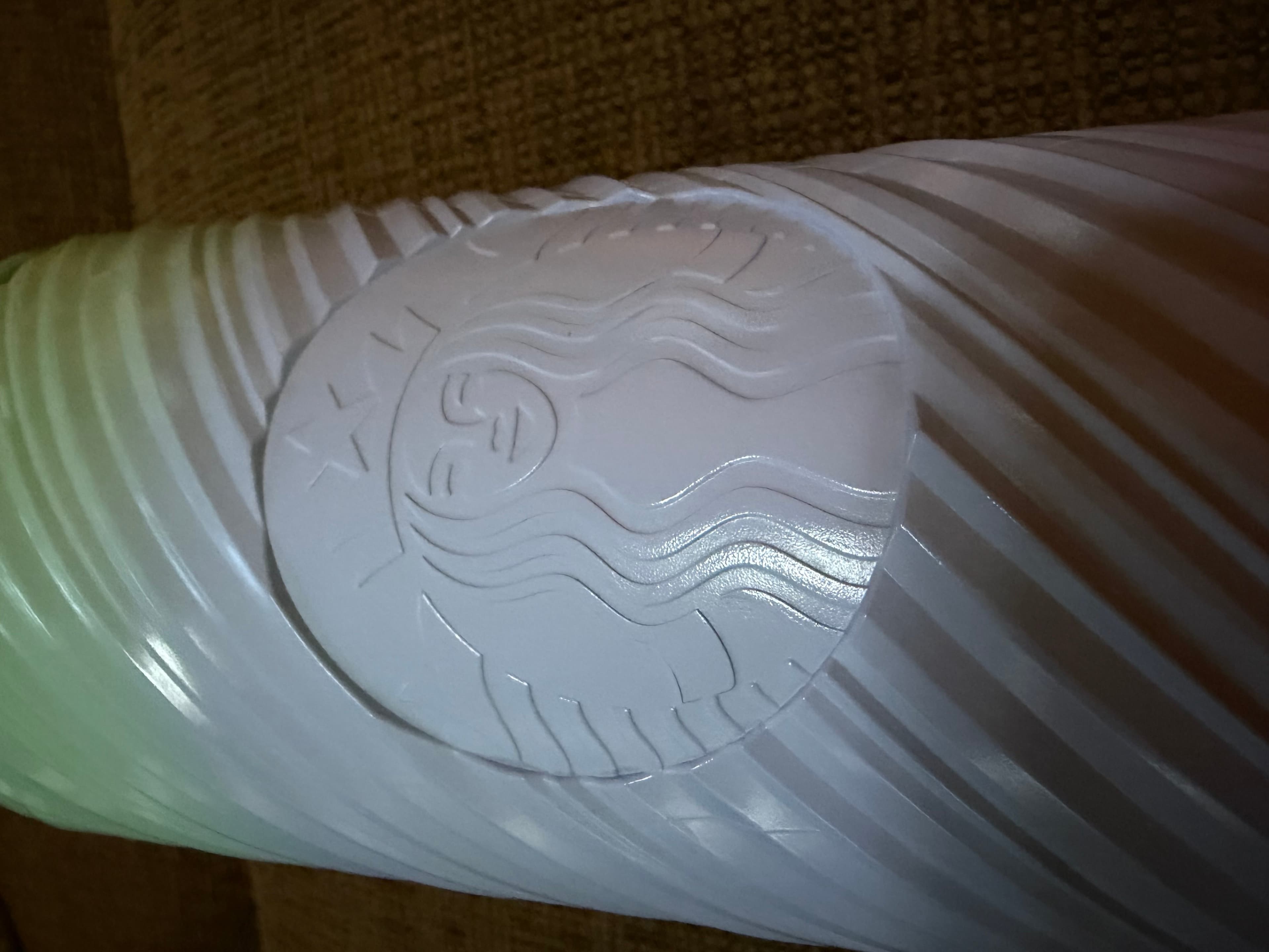 Starbucks Pastel Swirl Tumbler with Straw - Thumbnail 5