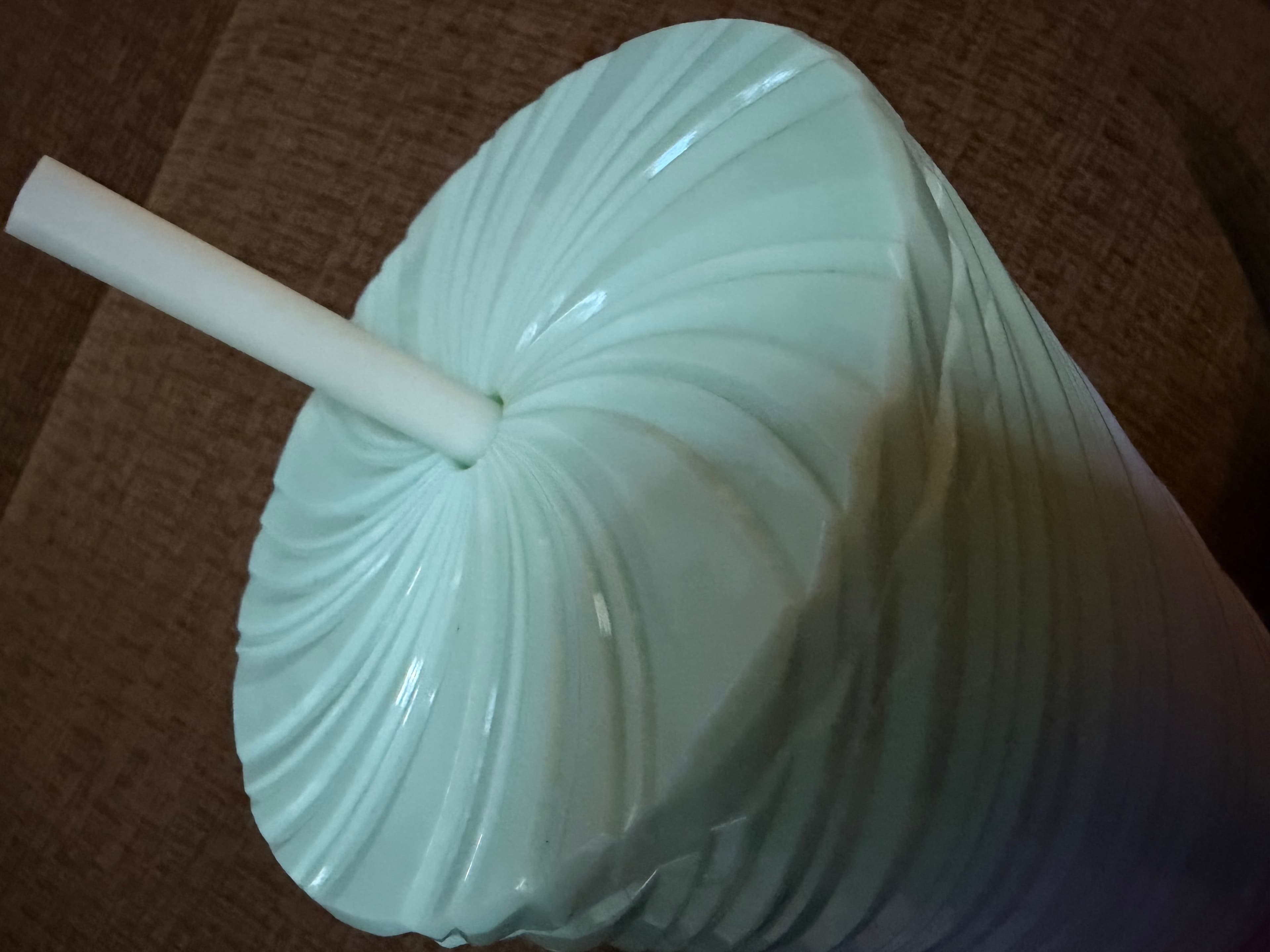 Starbucks Pastel Swirl Tumbler with Straw - Thumbnail 4