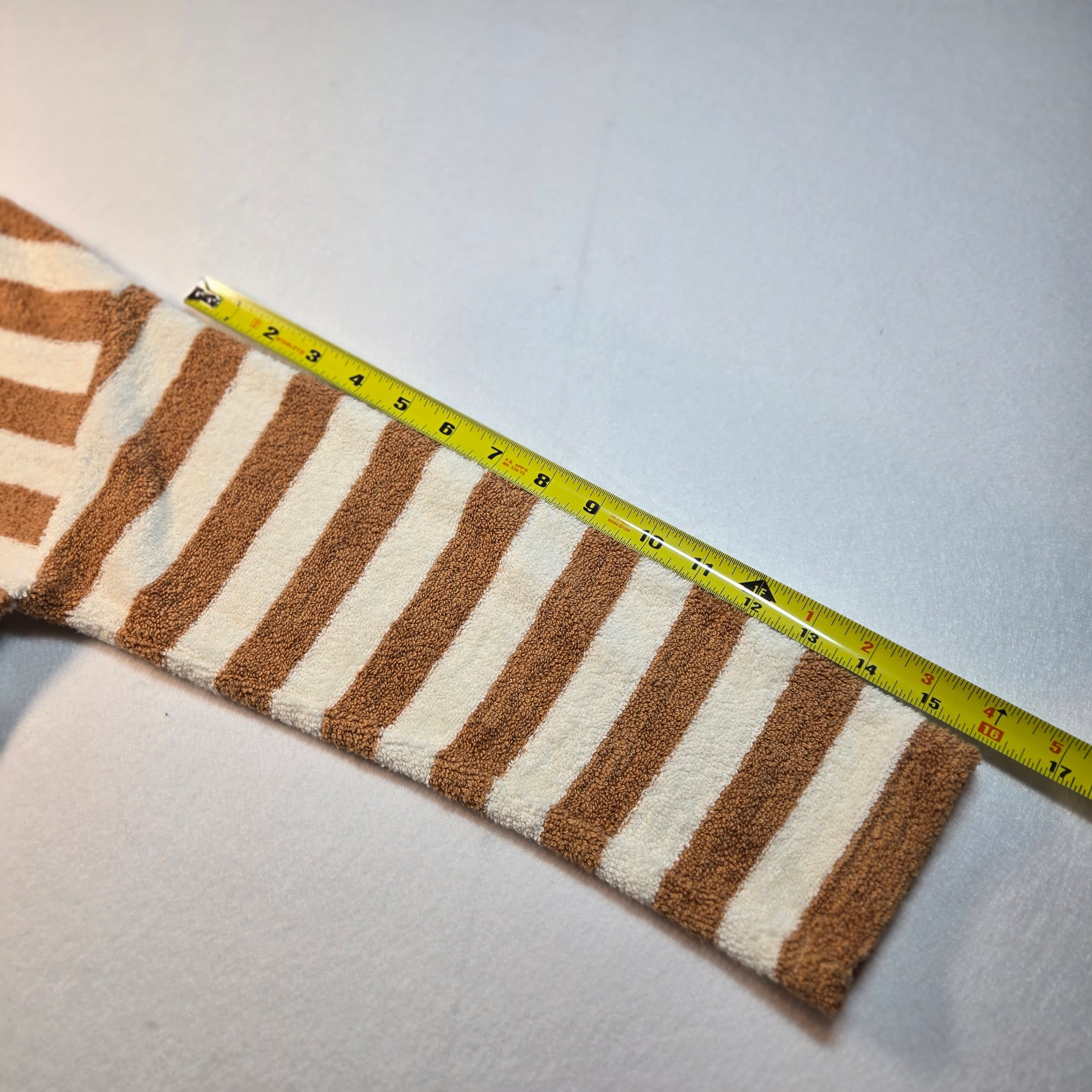 Madewell MWL Striped Terry Hoodie XS - Thumbnail 4
