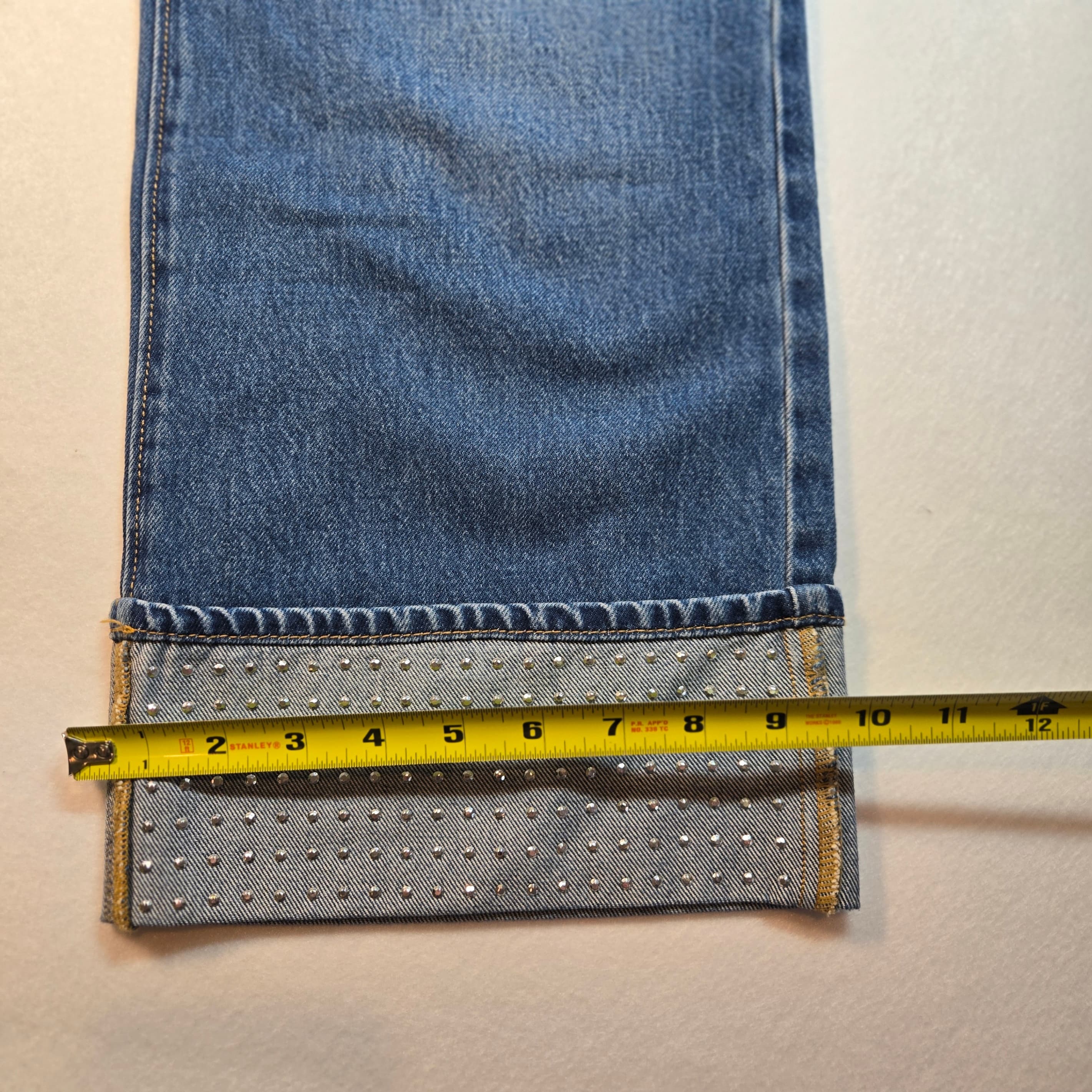 LOFT Women's Denim Jeans Size 2P - Thumbnail 8
