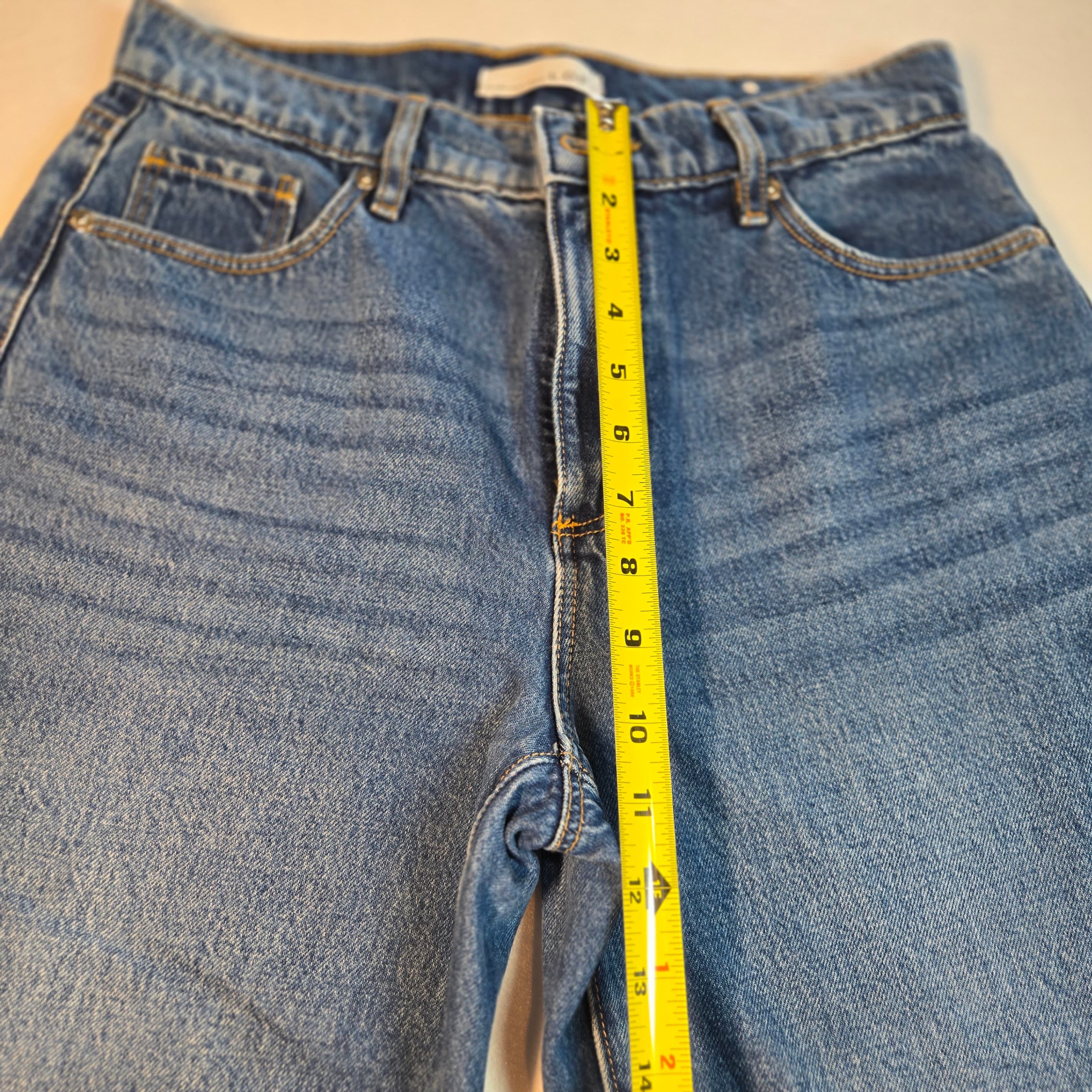 LOFT Women's Denim Jeans Size 2P - Thumbnail 7