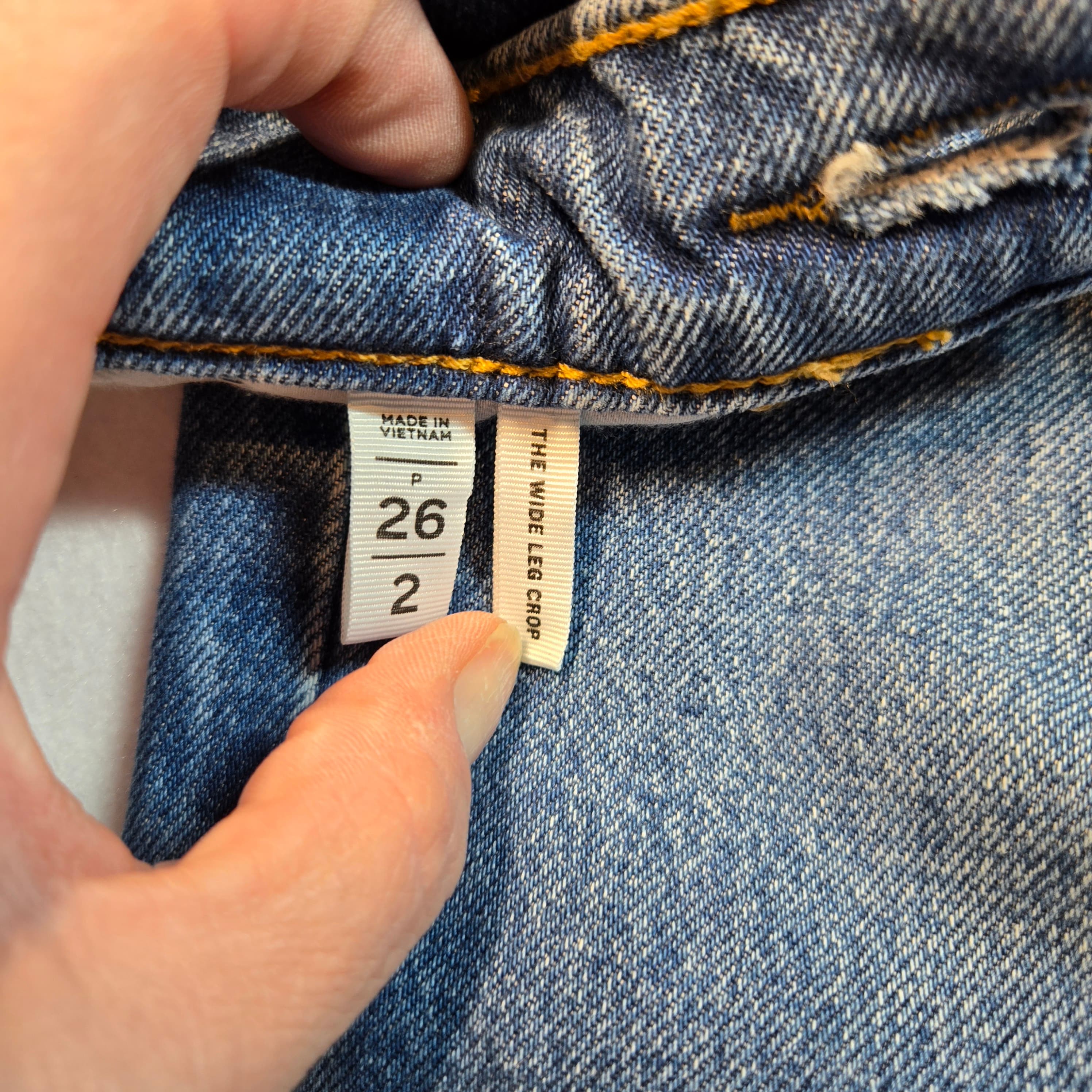 LOFT Women's Denim Jeans Size 2P - Thumbnail 5