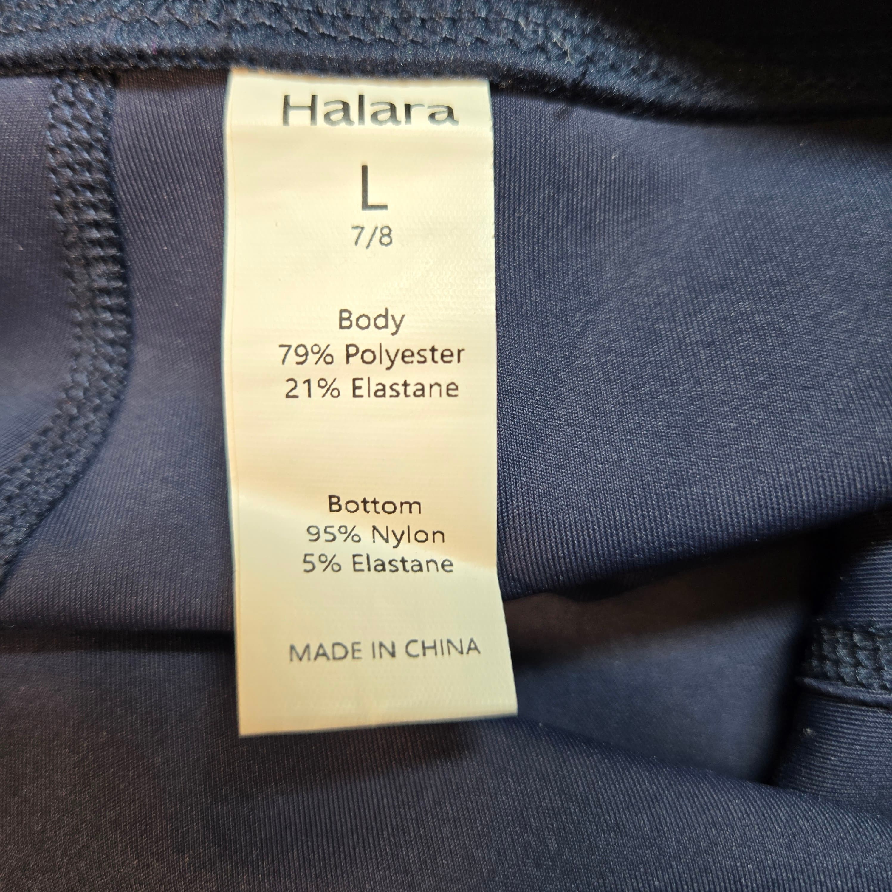 Halara Women's 7/8 Leggings Size L - Thumbnail 4