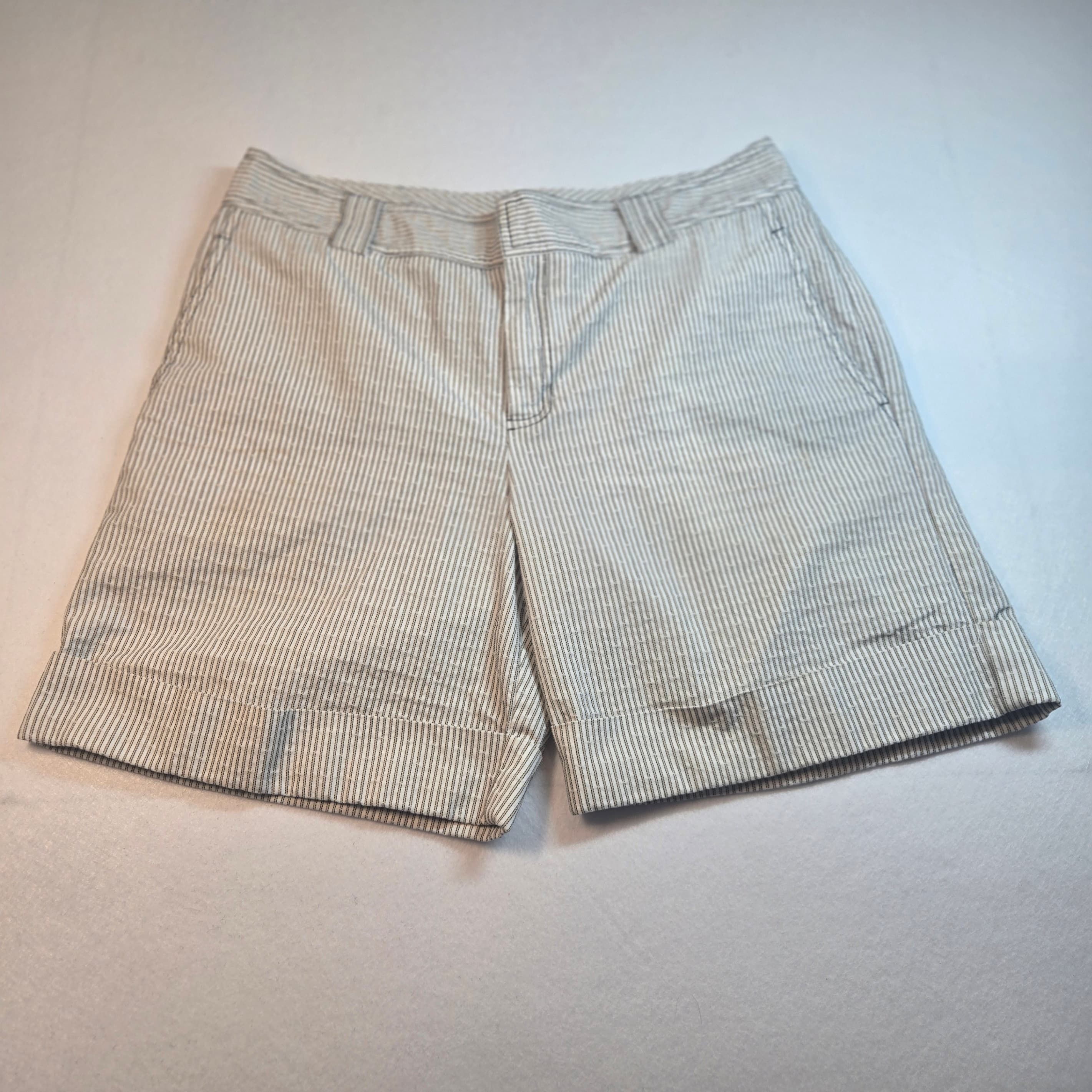 Striped Cotton Summer shorts Size 4