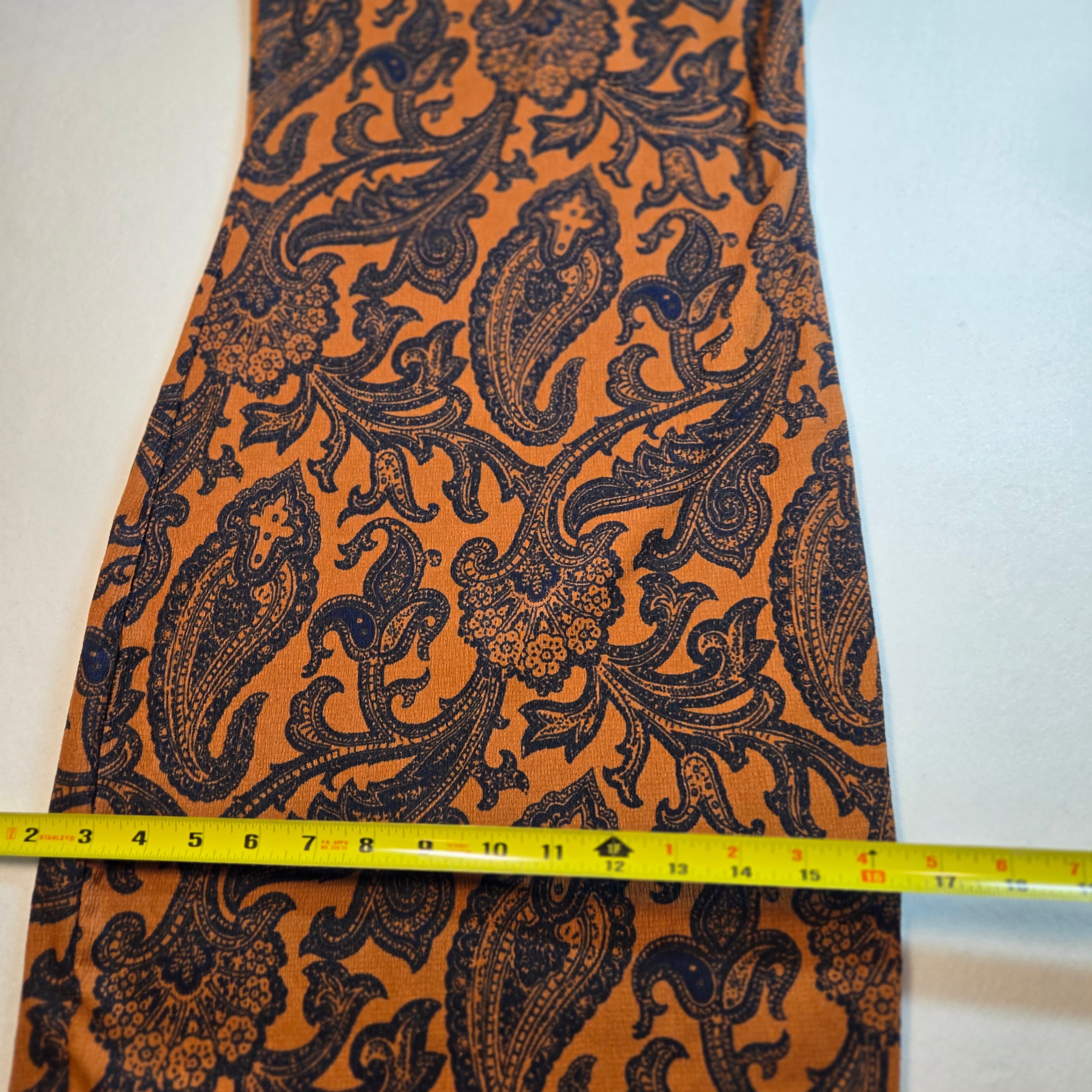Urban Outfitters Paisley Print Dress S - Thumbnail 5