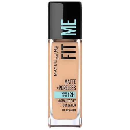 Maybelline Fit Me Matte + Poreless Oil Free Liquid Foundation - 1 Fl Oz - 130 Buff Beige - 1 Fl Oz - Thumbnail 2