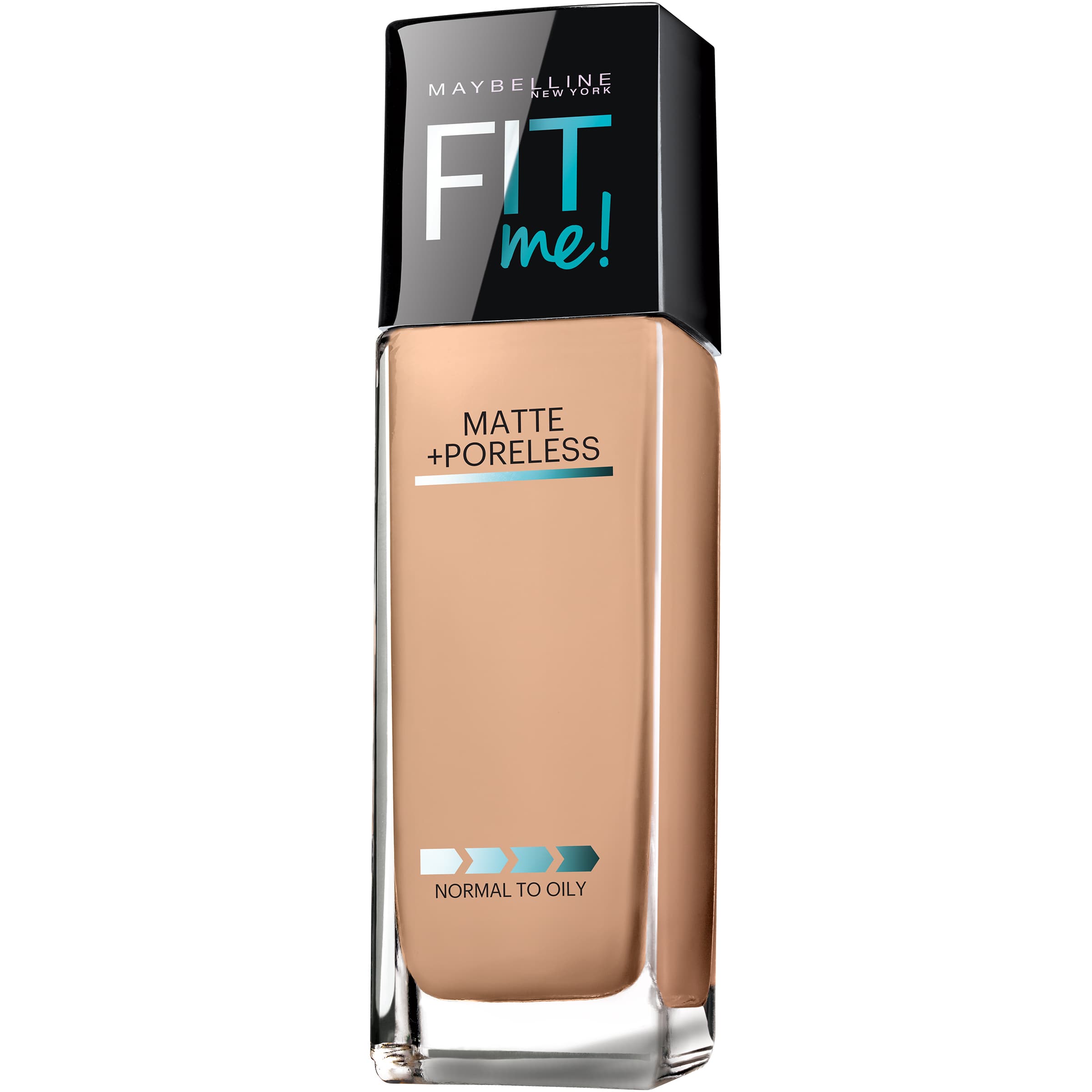 Maybelline Fit Me Matte + Poreless Oil Free Liquid Foundation - 1 Fl Oz - 130 Buff Beige - 1 Fl Oz - Thumbnail 4