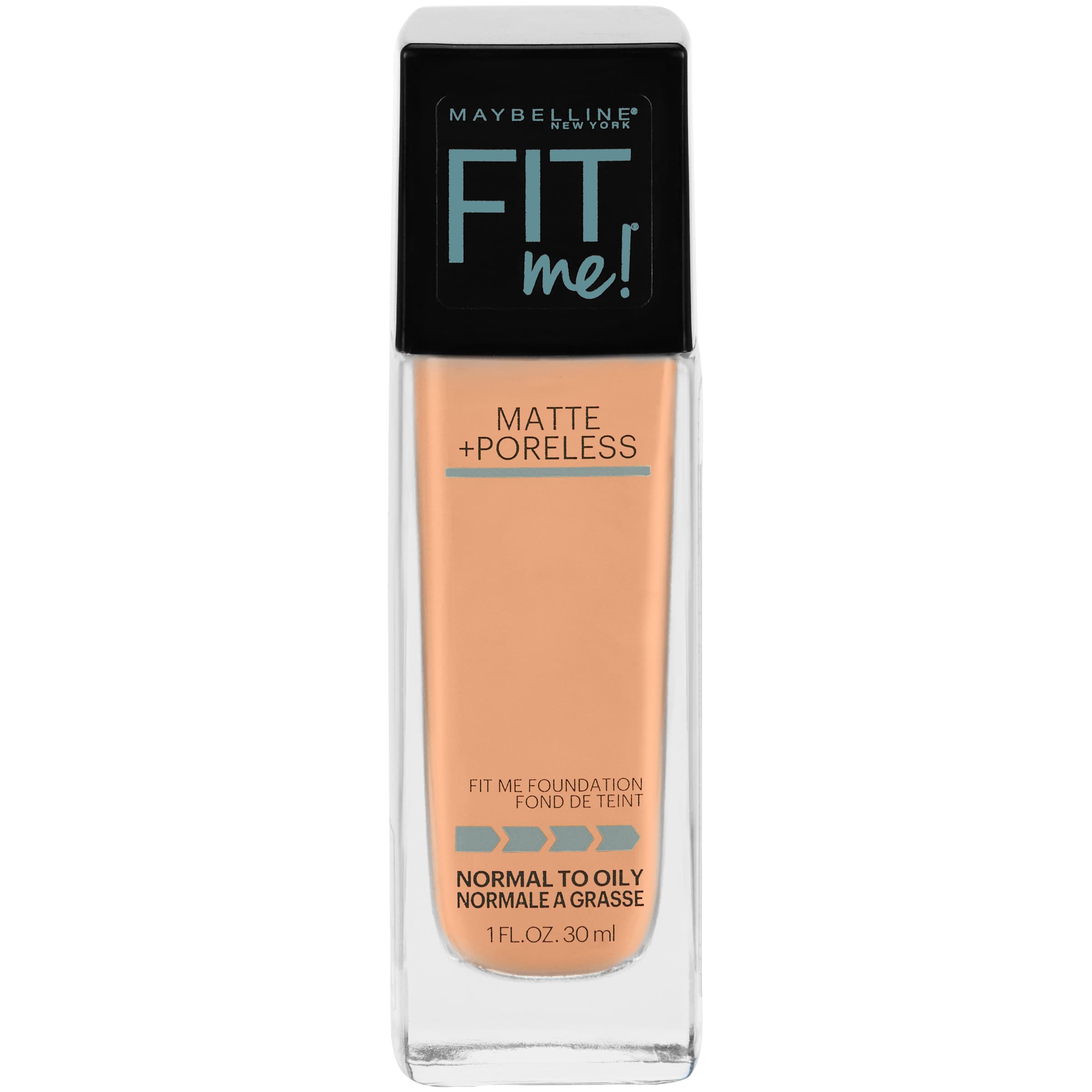 Maybelline Fit Me Matte + Poreless Oil Free Liquid Foundation - 1 Fl Oz - 130 Buff Beige - 1 Fl Oz - Thumbnail 5