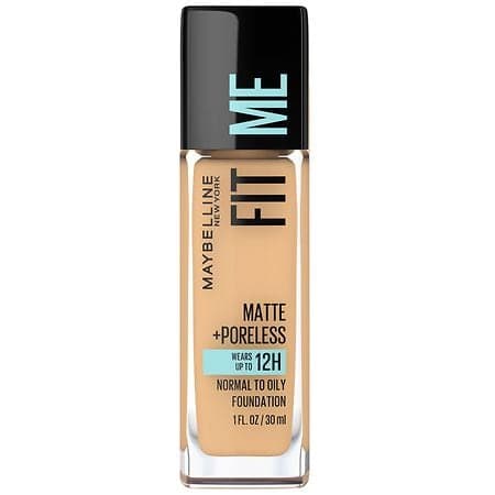 Maybelline Fit Me Matte + Poreless Liquid Foundation Makeup  228 Soft Tan  1 Fl Oz - Thumbnail 2