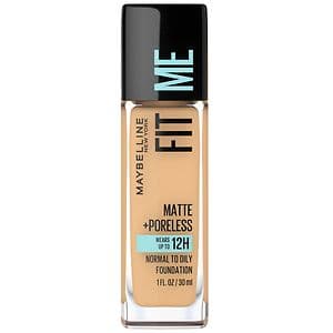 Maybelline Fit Me Matte + Poreless Liquid Foundation Makeup  228 Soft Tan  1 Fl Oz - Thumbnail 6