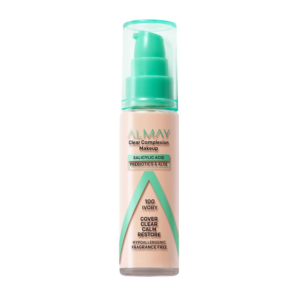 Almay, Clear Complexion Makeup, 100 Ivory, 1 Fl Oz (30 Ml) - Thumbnail 5