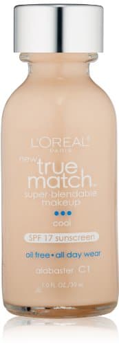 L'Oreal Paris Makeup True Match Super-Blendable Liquid Foundation  Alabaster C1  1 Fl Oz 1 Count - Thumbnail 4