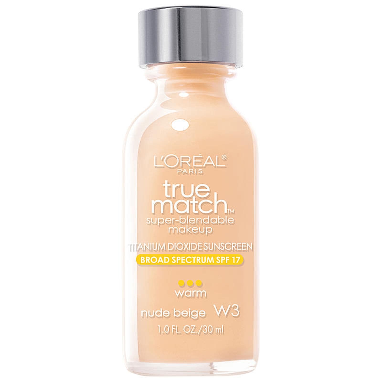 L'Oreal Paris Makeup True Match Super-Blendable Liquid Foundation  Alabaster C1  1 Fl Oz 1 Count - Thumbnail 5