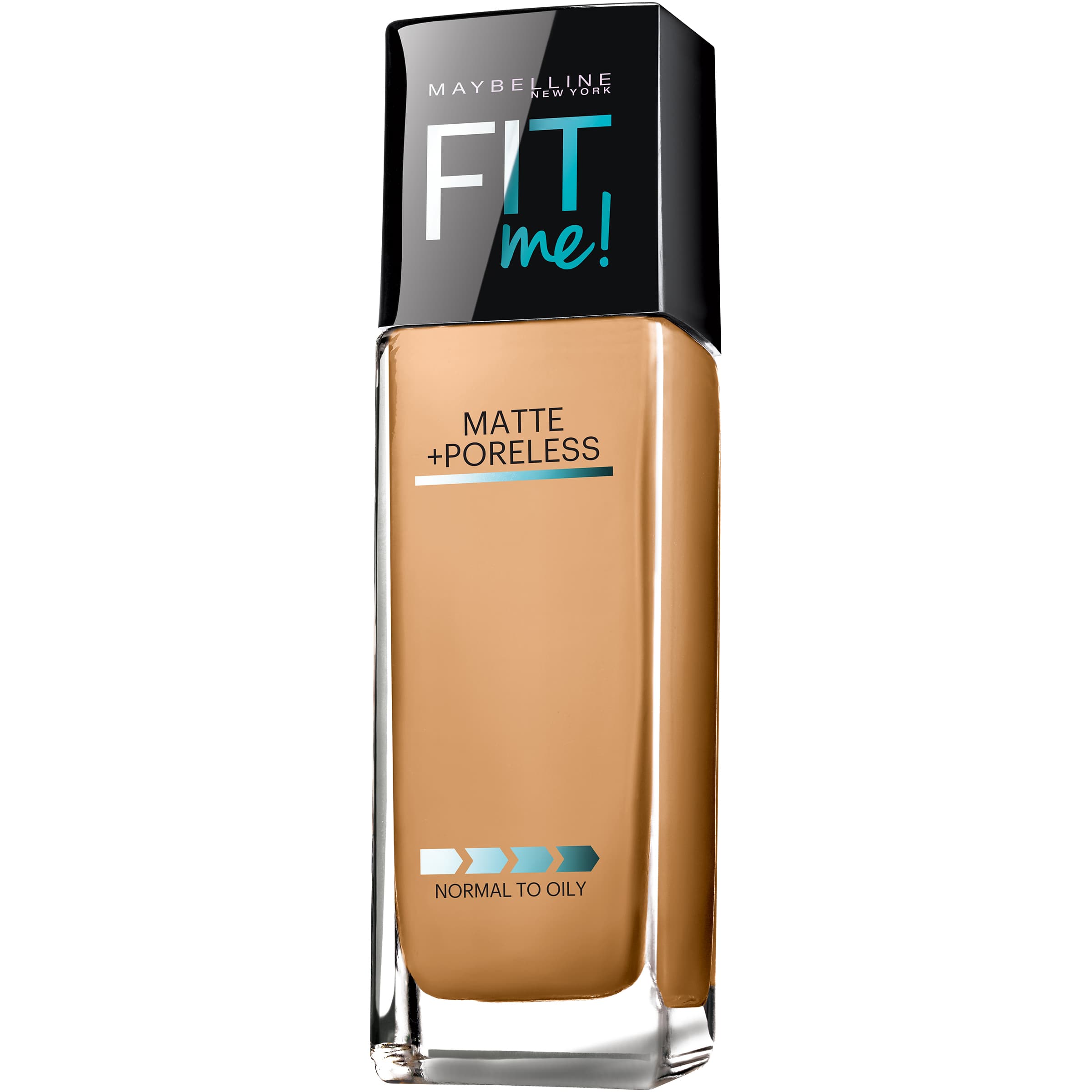 Maybelline Fit Me Matte + Poreless Oil Free Liquid Foundation - 1 Fl Oz - 238 Rich Tan - 1 Fl Oz - Thumbnail 4