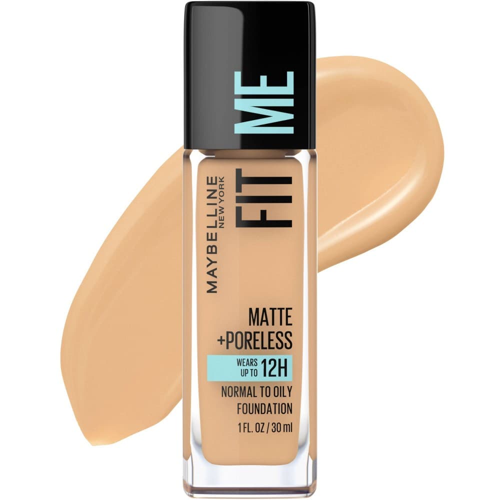 Maybelline Fit Me Matte + Poreless Oil Free Liquid Foundation - 1 Fl Oz - 238 Rich Tan - 1 Fl Oz - Thumbnail 3