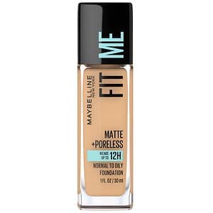 Maybelline Fit Me Matte + Poreless Oil Free Liquid Foundation - 1 Fl Oz - 238 Rich Tan - 1 Fl Oz - Thumbnail 6