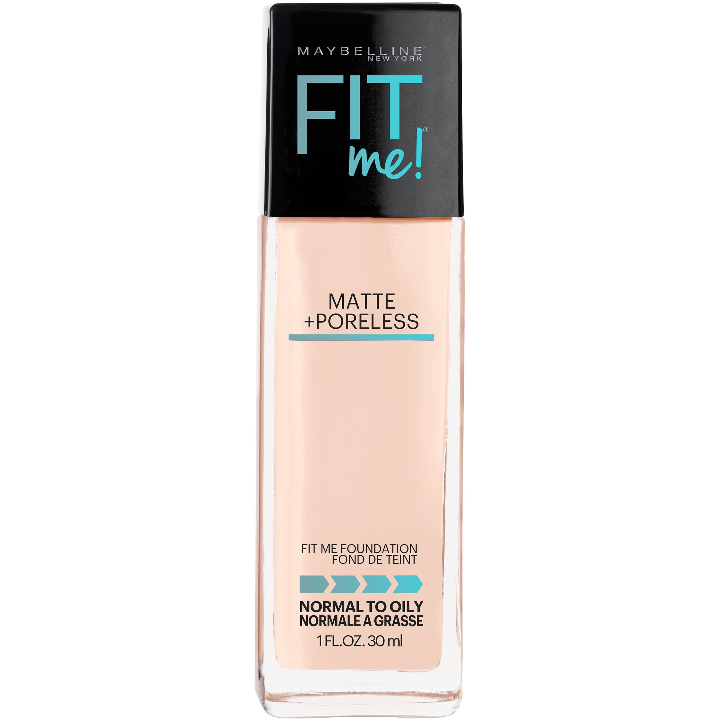 Maybelline Fit Me Matte + Poreless Oil Free Liquid Foundation - 1 Fl Oz - 238 Rich Tan - 1 Fl Oz - Thumbnail 5