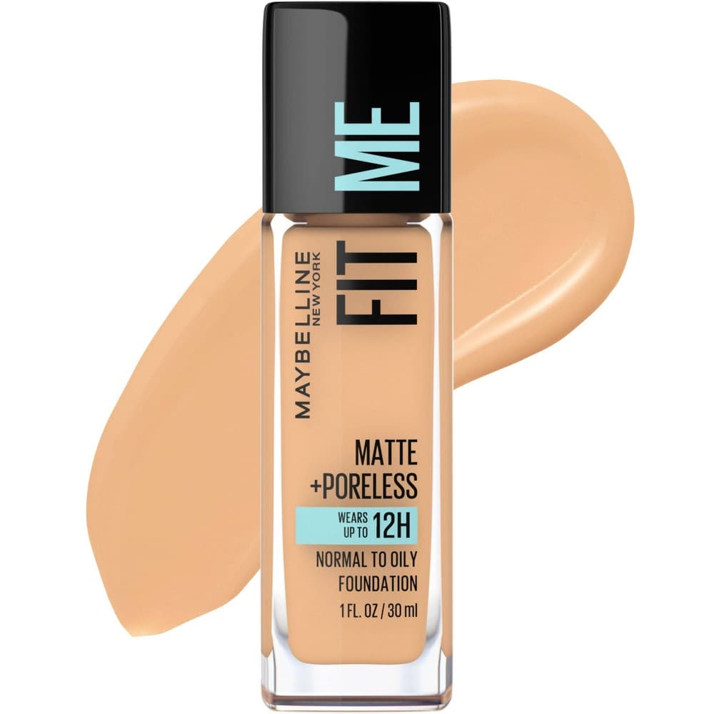 Maybelline Fit Me Matte + Poreless Oil Free Liquid Foundation - 1 Fl Oz - 230 Natural Buff - 1 Fl Oz - Thumbnail 3