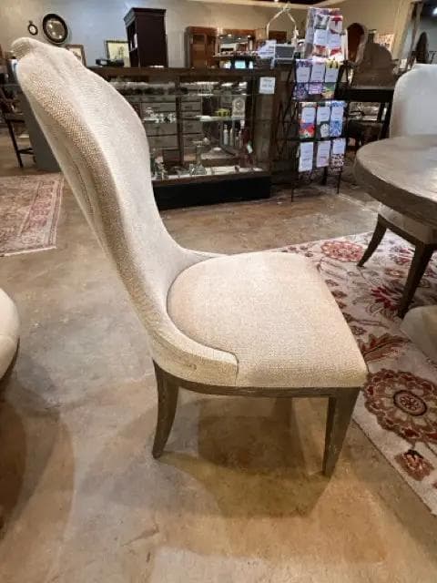 Havertys Westcliffe Round Pedestal Table & 4 Chairs - Thumbnail 5