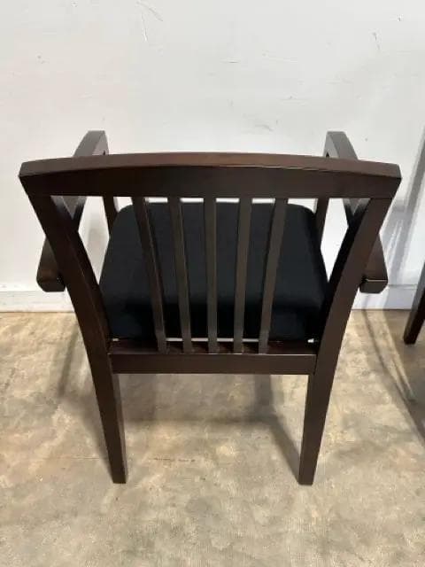 Cherryman Amber Guest Slat Back Chair - Thumbnail 2