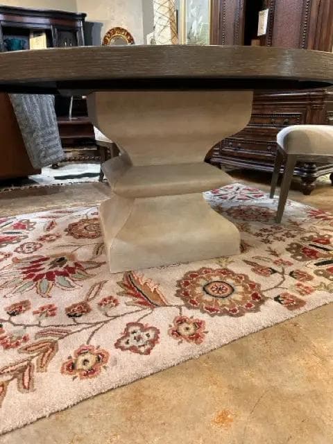 Havertys Westcliffe Round Pedestal Table & 4 Chairs - Thumbnail 2