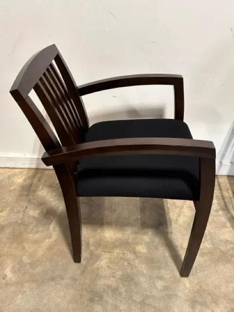 Cherryman Amber Guest Slat Back Chair - Thumbnail 3