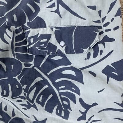 Patagonia Baggies Swim Trunks Bayside Blue Hawaiian Floral Lined Men's 50092SP17 - Thumbnail 7
