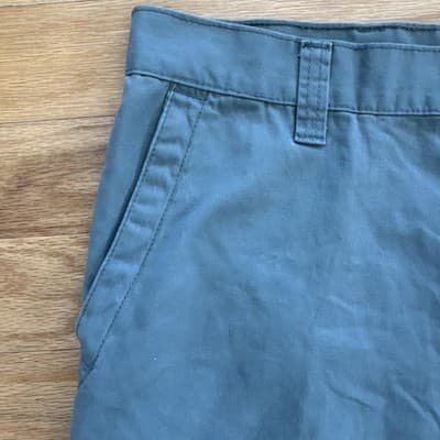 U.S. Polo Assn. Cargo Shorts Cotton Canvas Casual Summer Green 11 Inseam Mens 38 - Thumbnail 4