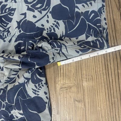 Patagonia Baggies Swim Trunks Bayside Blue Hawaiian Floral Lined Men's 50092SP17 - Thumbnail 13