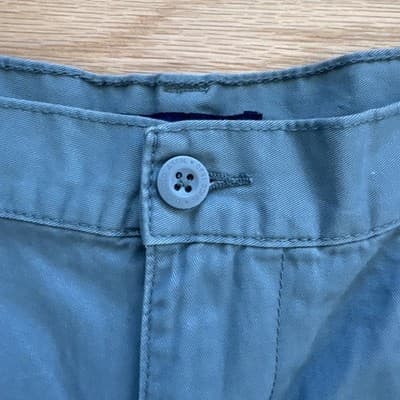 U.S. Polo Assn. Cargo Shorts Cotton Canvas Casual Summer Green 11 Inseam Mens 38 - Thumbnail 3