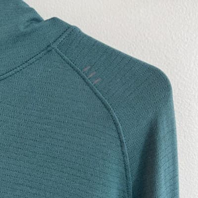 Lululemon Drysense Training Hoodie Pullover Athletic Forest Green Mens L LM3CPJS - Thumbnail 8