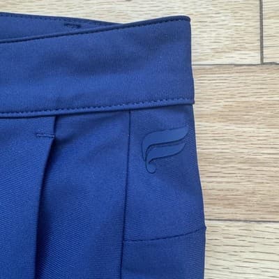Fabletics Pants Slim Tapered Performance Zip Pocket Blue Deep Navy Mens 38x32 - Thumbnail 13