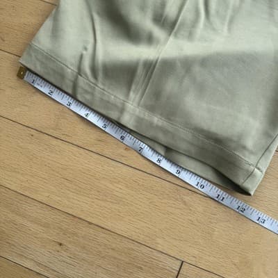 Tommy Bahama Pleated Chino Shorts 100% Silk Casual Beige 10 Inseam Mens 33 - Thumbnail 18