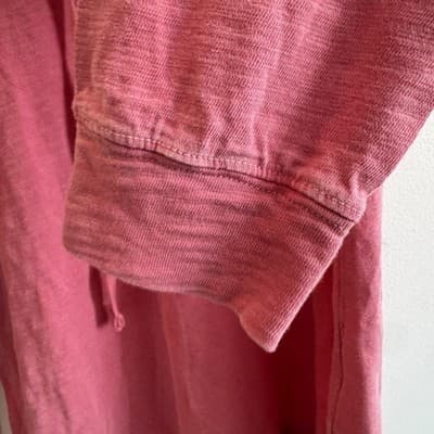 Vineyard Vines Island Hoodie Lightweight Pullover Cotton Pink Mens S 1K002640 - Thumbnail 7
