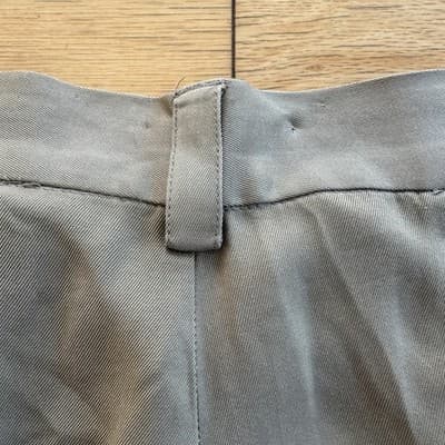 Tommy Bahama Shorts Pleated Chino Beige 100% Silk Casual 10 Inseam Mens 36 - Thumbnail 16