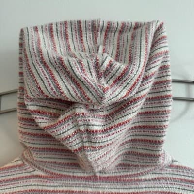 Tommy Bahama Baja Hoodie Sweatshirt Pullover Henley Multicolor Mens L - Thumbnail 4